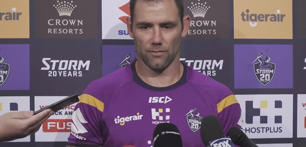 Smith on Slater "He didn't know if he'd play again."
