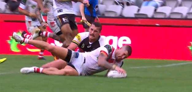 Rd 1: Dragons v Panthers - Try 69th minute - Joel Thompson
