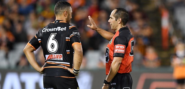 The penalty that left Wests Tigers fuming
