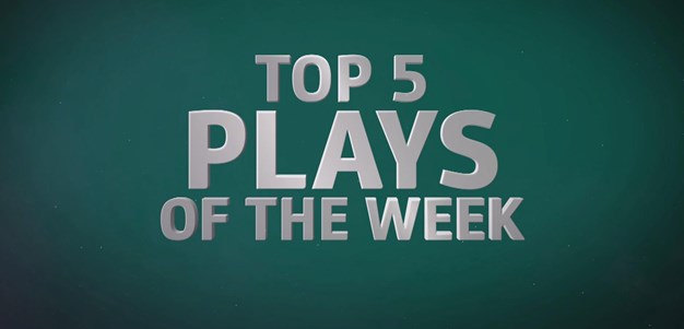Top 5 Plays of the Week - Round 3