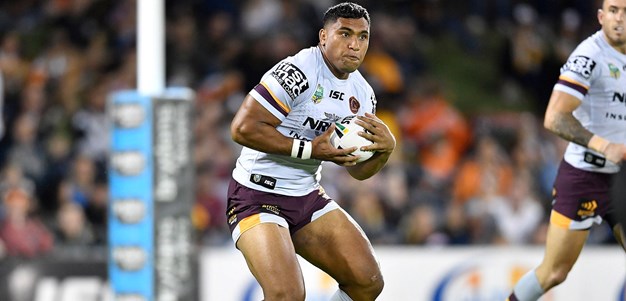 Pangai Jnr and Oates confirmed starters