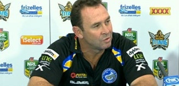 Rd 6: Press Conference Eels