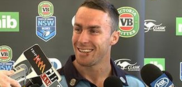 Maloney happy with Blues call up