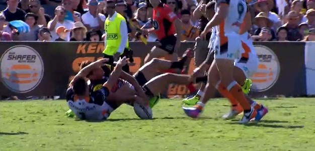 Rd 2: Tigers v Panthers - No Try 20th minute