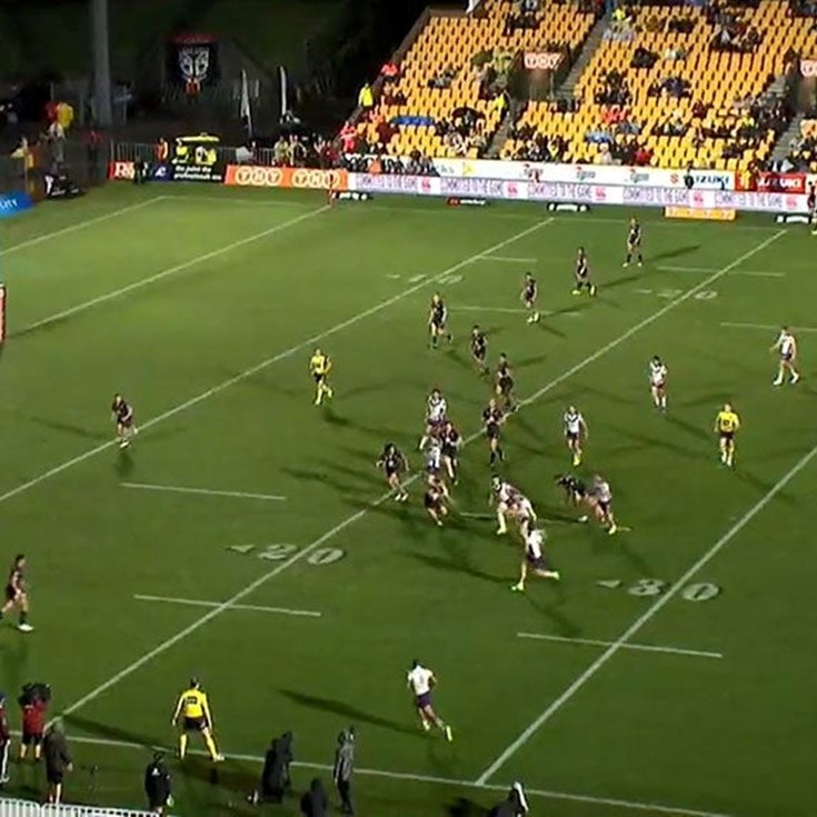 Rd 2: Warriors v Storm - No Try 58th minute