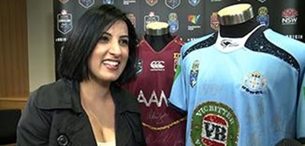 NRL unveils unique Origin jerseys