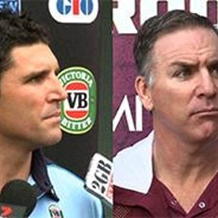 Origin battle looms on game day