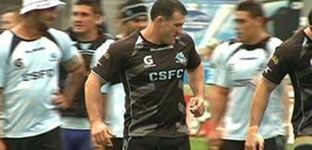Gallen to return for the Sharks