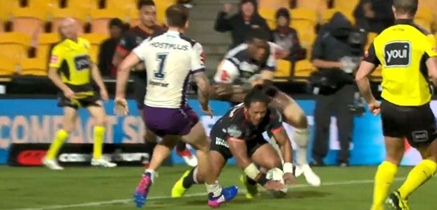 Rd 2: Warriors v Storm - No Try 54th minute