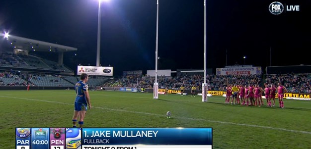 Rd 18: Goal Jake Mullaney (40th min)