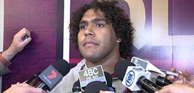 Thaiday thrilled with win