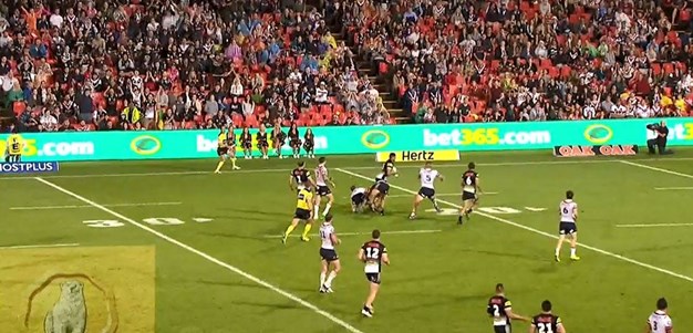 Rd 3: Panthers v Roosters - No Try 70th minute - Tyrone Peachy