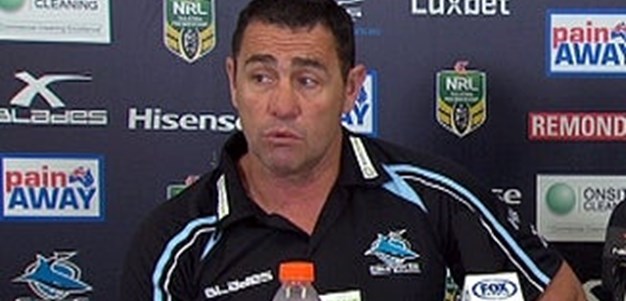 Rd 20 Press Conference: Sharks
