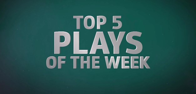 Top 5 Plays of the Week Round 5