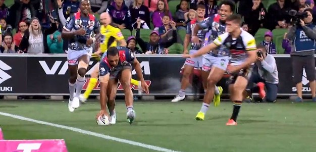 Rd 5: Storm v Panthers - Try 20th minute - Will Chambers