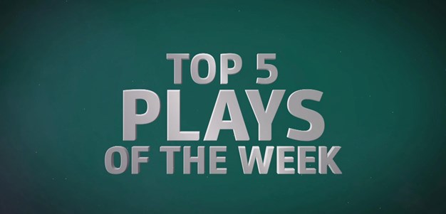 Round 6 Top 5 Plays of the Week