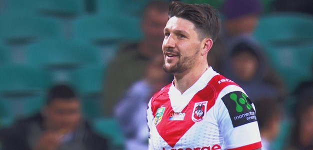 Widdop's 100th game in the Red V