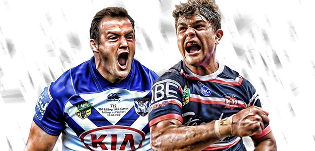 Bulldogs v Roosters - Round 7