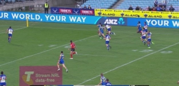 Rd 17: TRY Bevan French (23rd min)