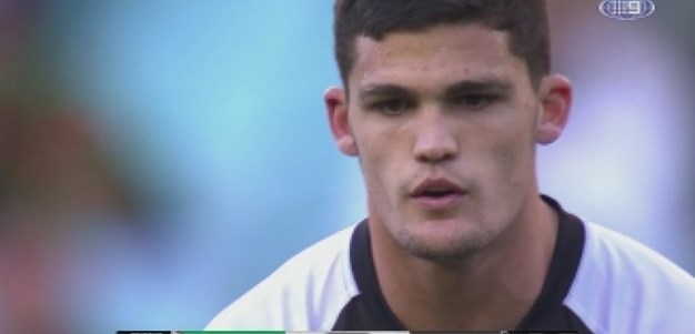Rd 17: PENALTY GOAL Nathan Cleary (8th min)