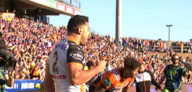 Rd 17: Knights v Wests Tigers (Hls)