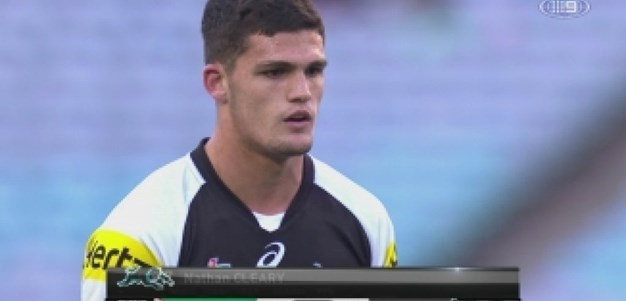 Rd 17: GOAL Nathan Cleary (12th min)