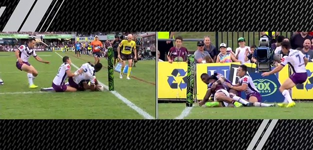 Rd 7: Sea Eagles v Storm - Try 26th minute - Jorge Taufua