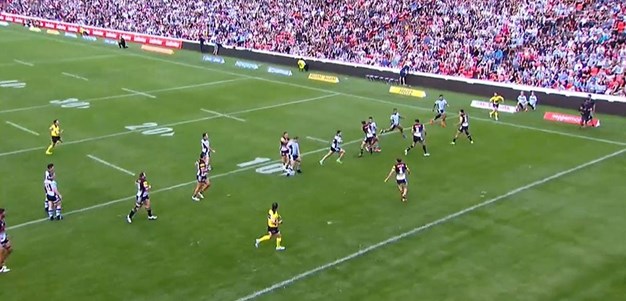 Rd 7: Panthers v Sharks - No Try 22nd minute - Jack Bird