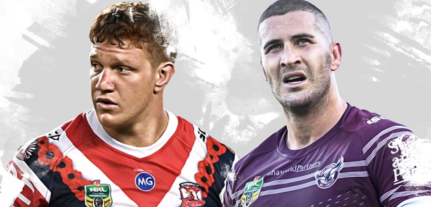 Roosters v Sea Eagles - Round 9