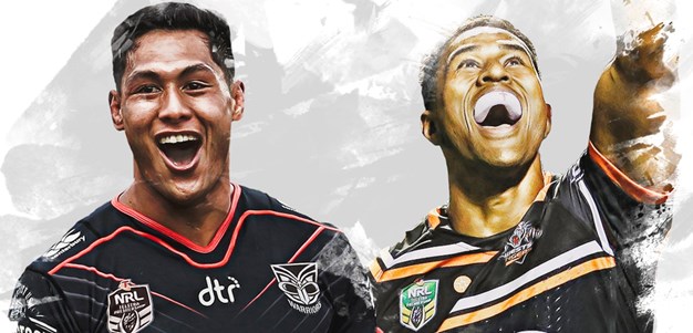 Warriors v Wests Tigers - Round 9