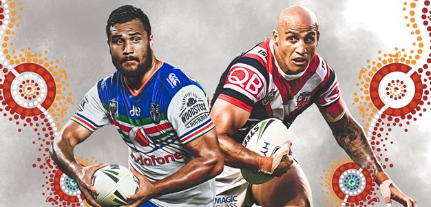 Warriors v Roosters - Round 10