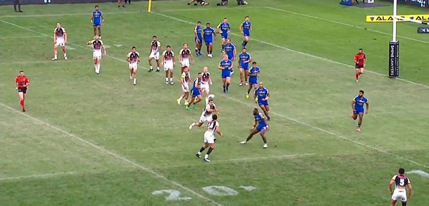 Rd 8: Eels v Panthers - Try 77th minute - Corey Harawira-Naera