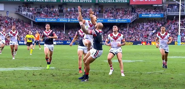 Rd 8: Rooster v Dragons - No Try 13th minute - Jason Nightingale
