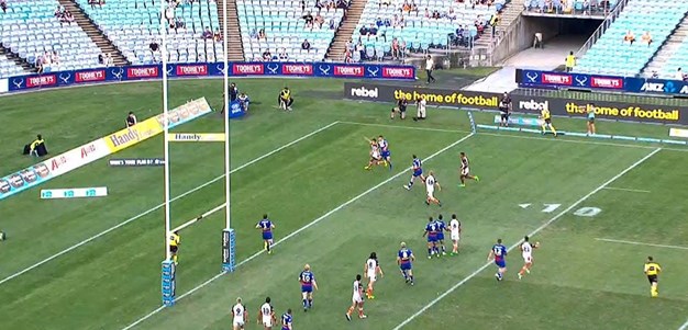Rd 8: Tigers v Bulldogs - No Try 8th minute