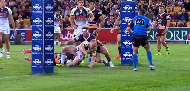 Rd 9: Broncos v Panthers - No Try 5th minute - Peter Wallace