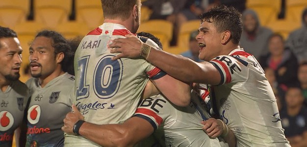 Match highlights: Warriors v Roosters – Round 10, 2018