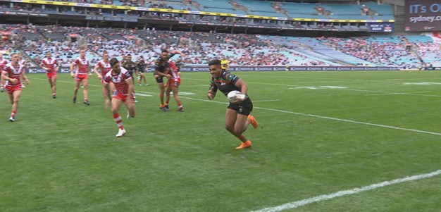Hunt puts Rabbitohs on top early