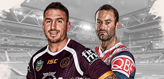 Broncos v Roosters - Round 11