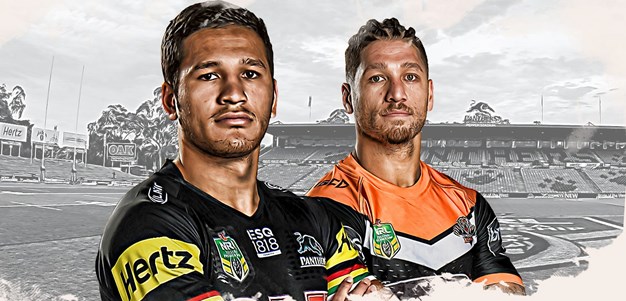 Panthers v Wests Tigers - Round 11