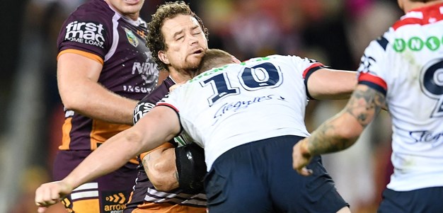 Napa sin-binned for hit on Sims