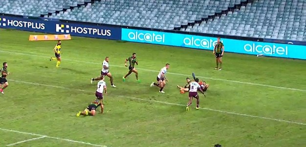 Rd 9: Rabbitohs v Sea Eagles - Try 22nd minute - Curtis Sironen