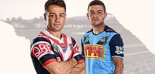 Roosters v Titans - Round 12