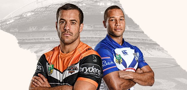 Wests Tigers v Bulldogs - Round 12