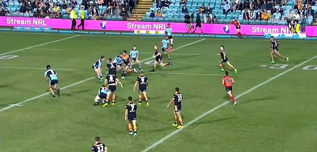 Rd 9: Tigers v Sharks - No Try 23rd minute