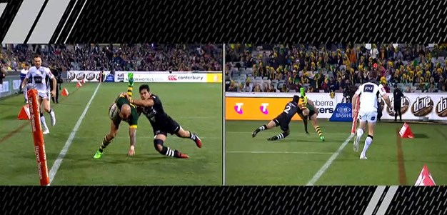 TEST MATCH: Australia v New Zealand - No Try 31st minute - Blake Ferguson