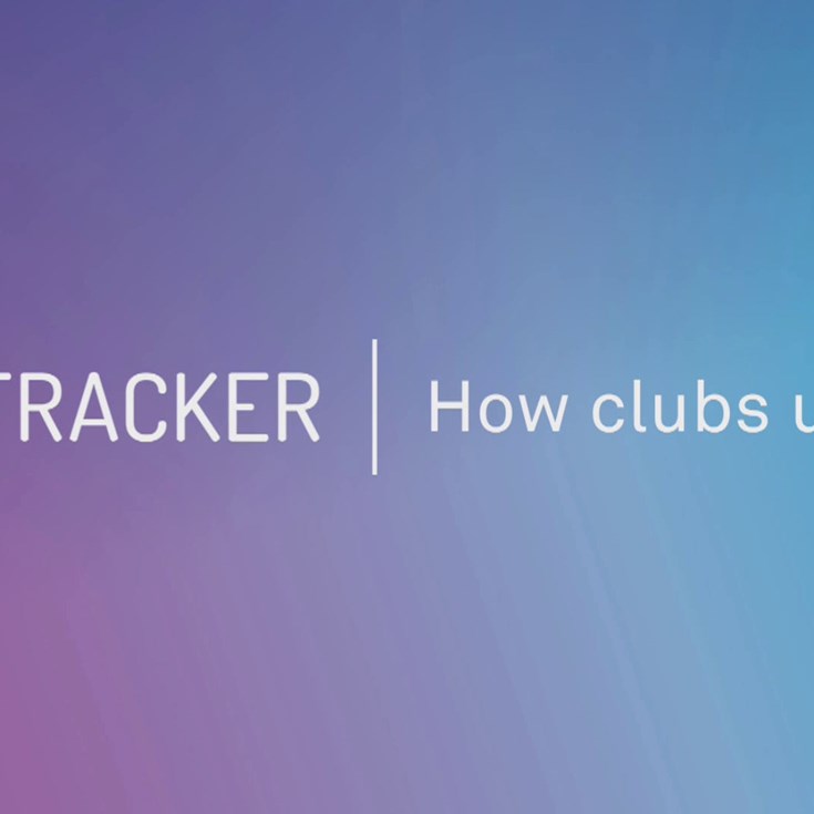How clubs use the Telstra Tracker