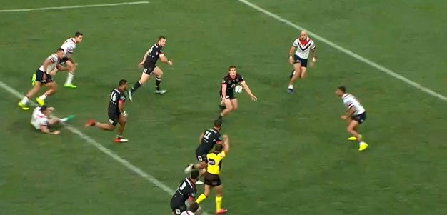 Rd 9: Warriors v Roosters - No Try 45th minute