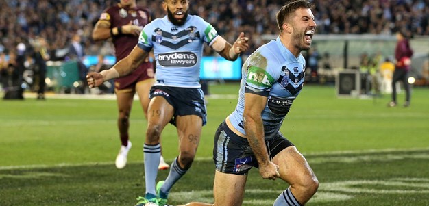 Tedesco on his man of the match performance