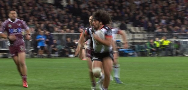 Papali'i gets Warriors going