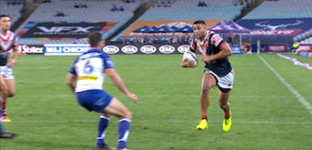 Rd 11: Bulldogs v Roosters (Hls)
